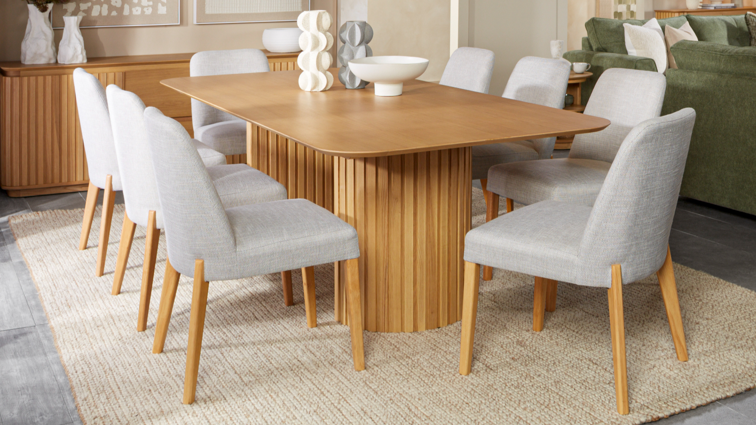 Harlow 2400mm Dining Table