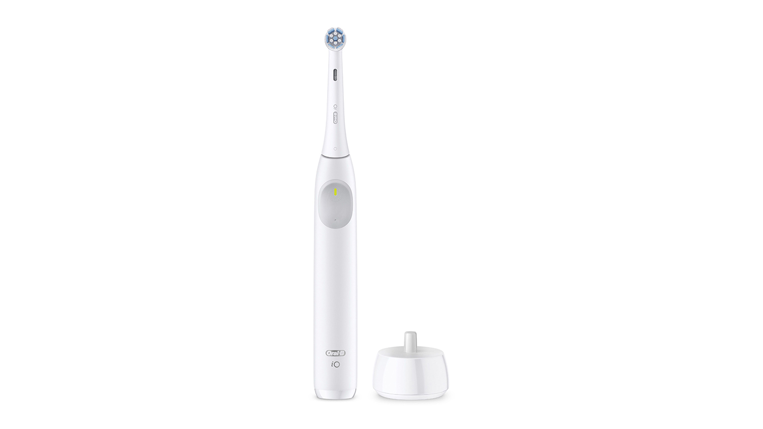 Oral-B iO2 Electrical Toothbrush in a sleek white colour