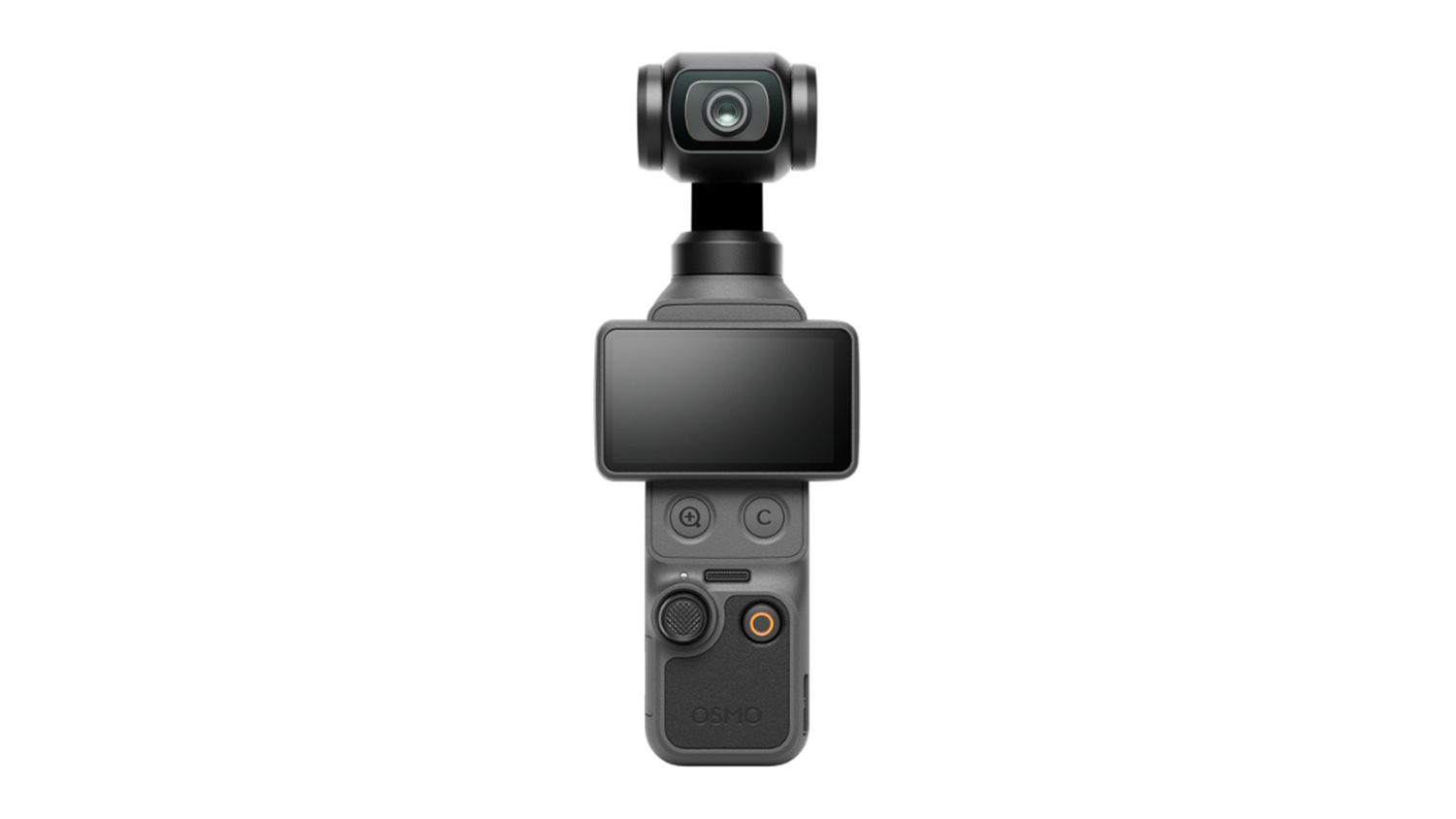 DJI Osmo Pocket 4 4K Handheld Action Camera in a sleek black colour