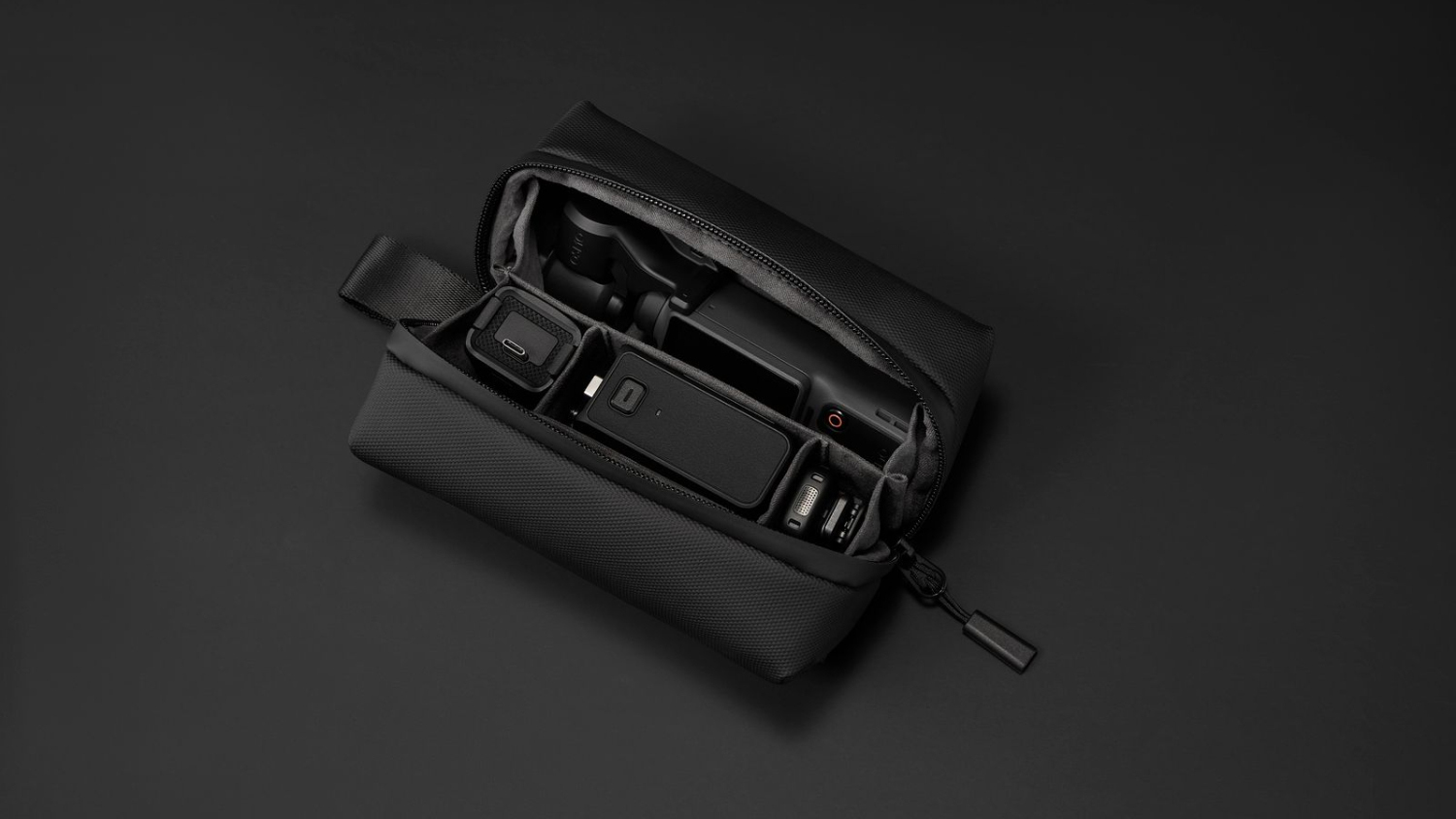 DJI Carrying Bag for Osmo Pocket 4 Action Camera - Black