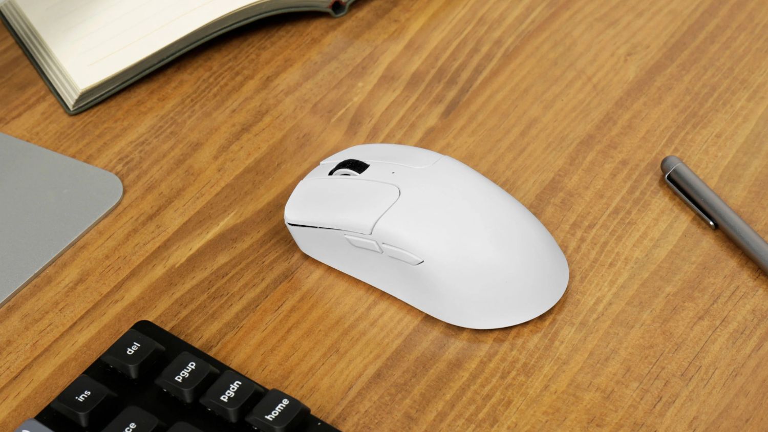 Keychron M2 8KHz Wireless Mouse - White