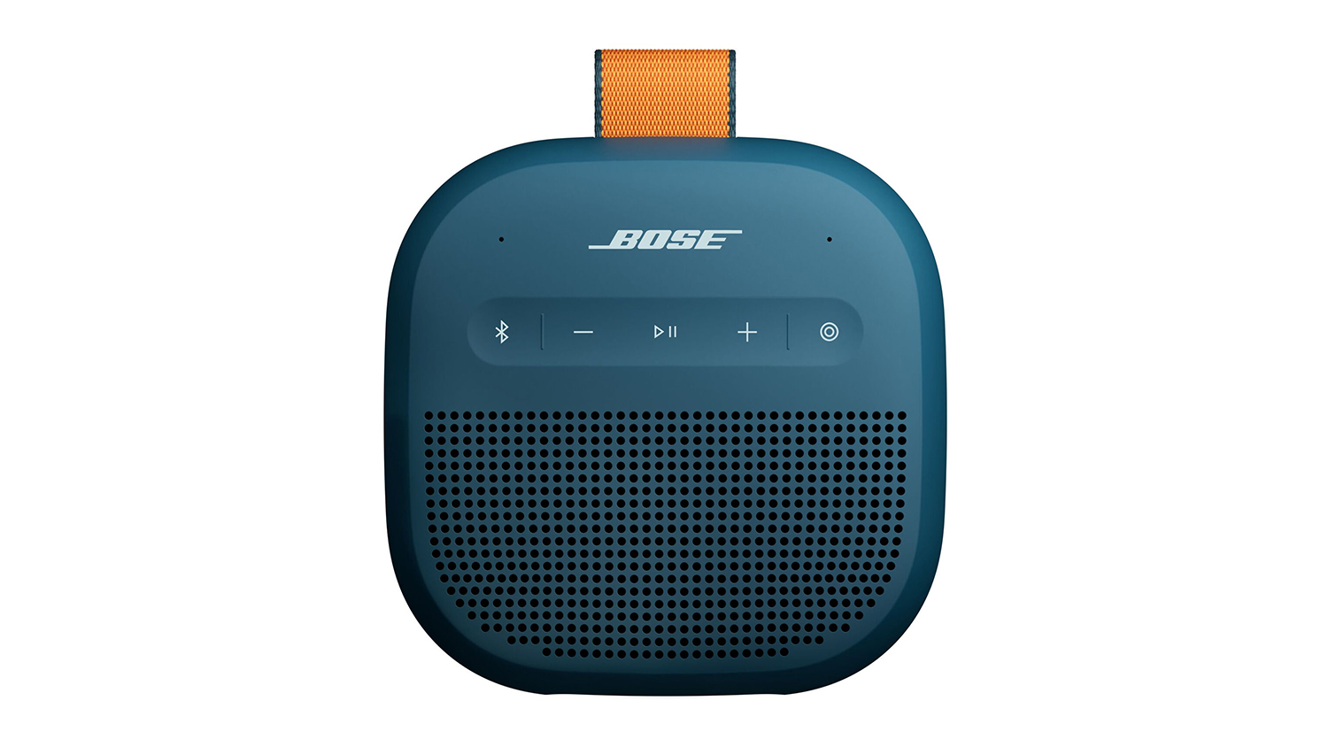 Bose SoundLink Micro (2nd Gen) Portable Bluetooth Speaker in a stylish twilight blue colour