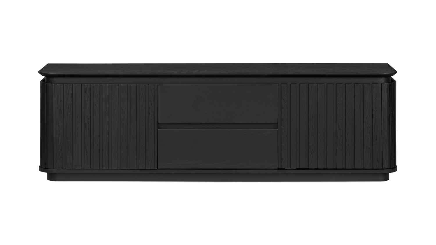 Selby 2 Door 2 Drawer Entertainment Unit in 1800mm size
