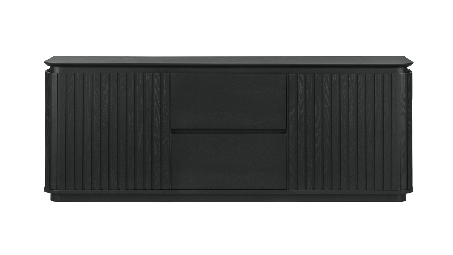 Selby 2 Door 2 Drawer Buffet Table in 2000mm size