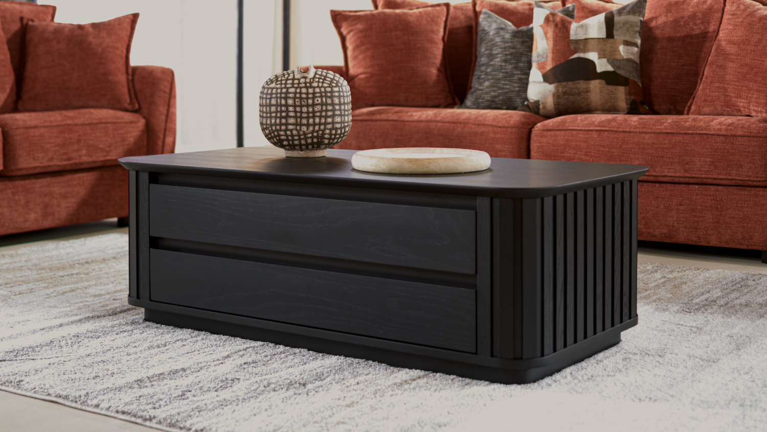 Selby 4 Door Coffee Table in 1200mm size