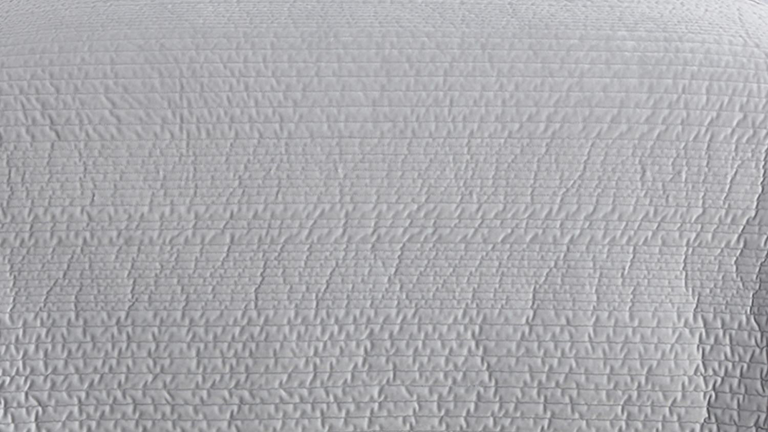 Ruched Velvet Silver Queen Coverlet Set by Zaab