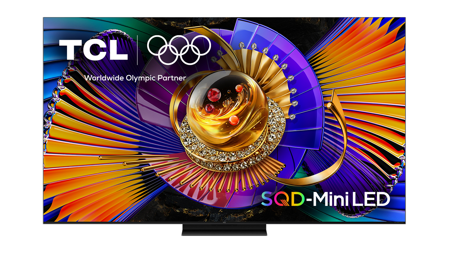 A TCL 55" C7L 4K SQD-MINI LED TV (2026) with Google TV OS