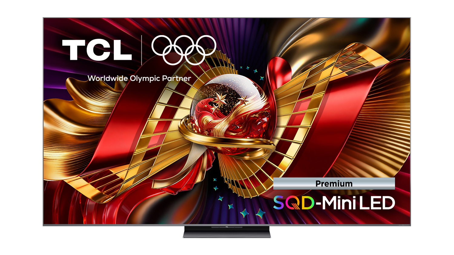 A TCL 65" C8L 4K SQD-MINI LED TV (2026) with Google TV OS