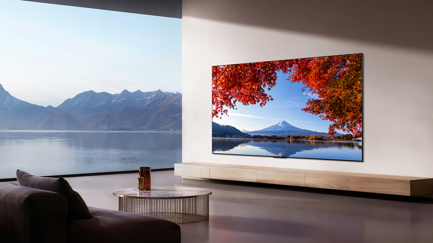 TCL 65" C8L 4K SQD-MINI LED TV (2026) with Google TV OS