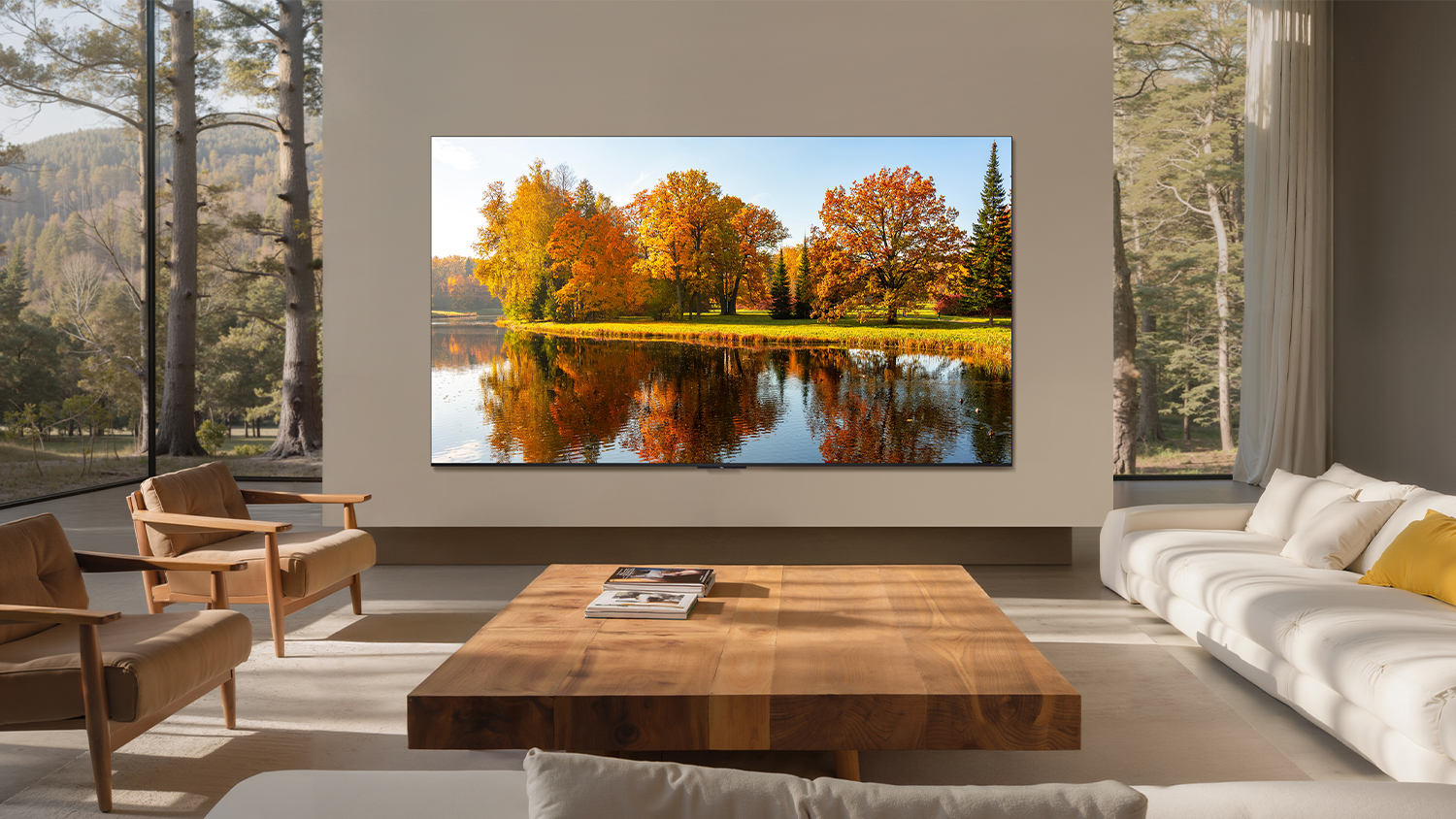 TCL 75" C8L 4K SQD-MINI LED TV (2026) with Google TV OS