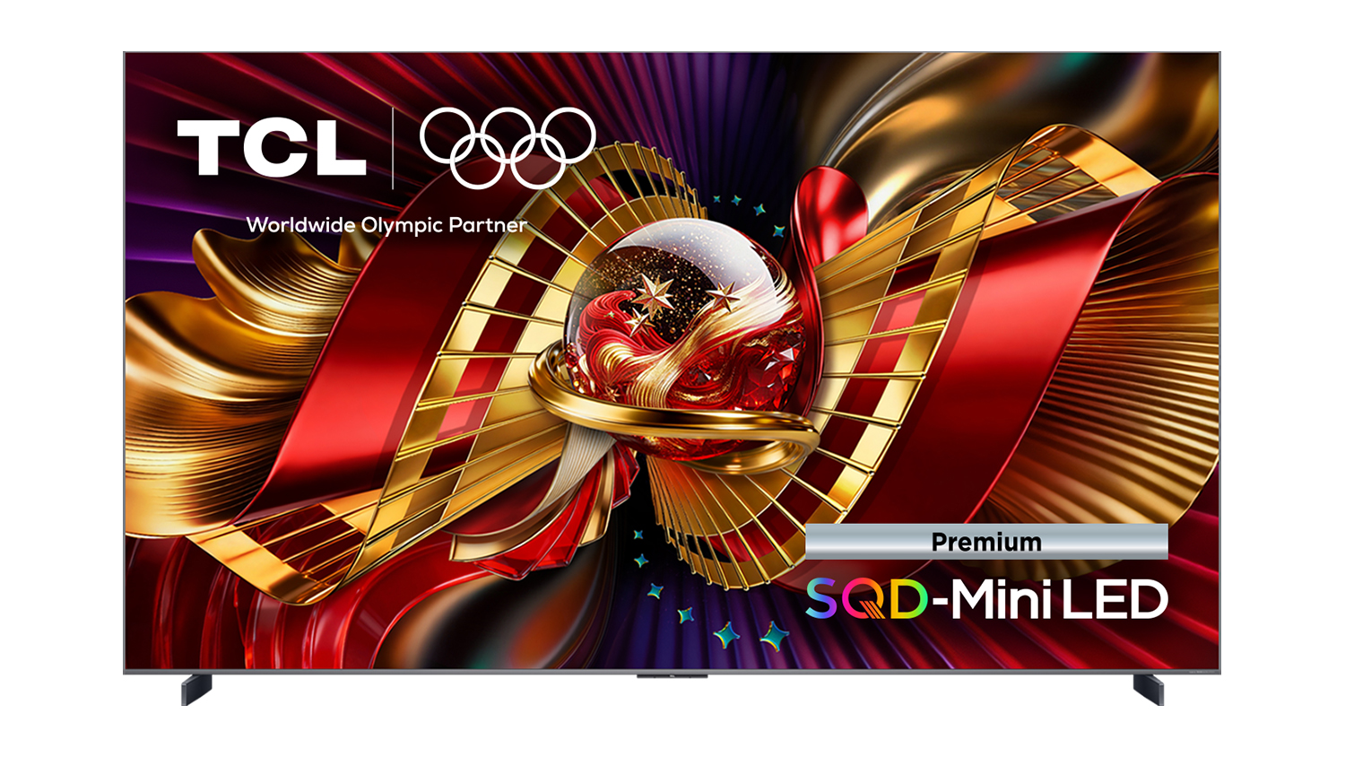 A TCL 98" C8L 4K SQD-MINI LED TV (2026) with Google TV OS