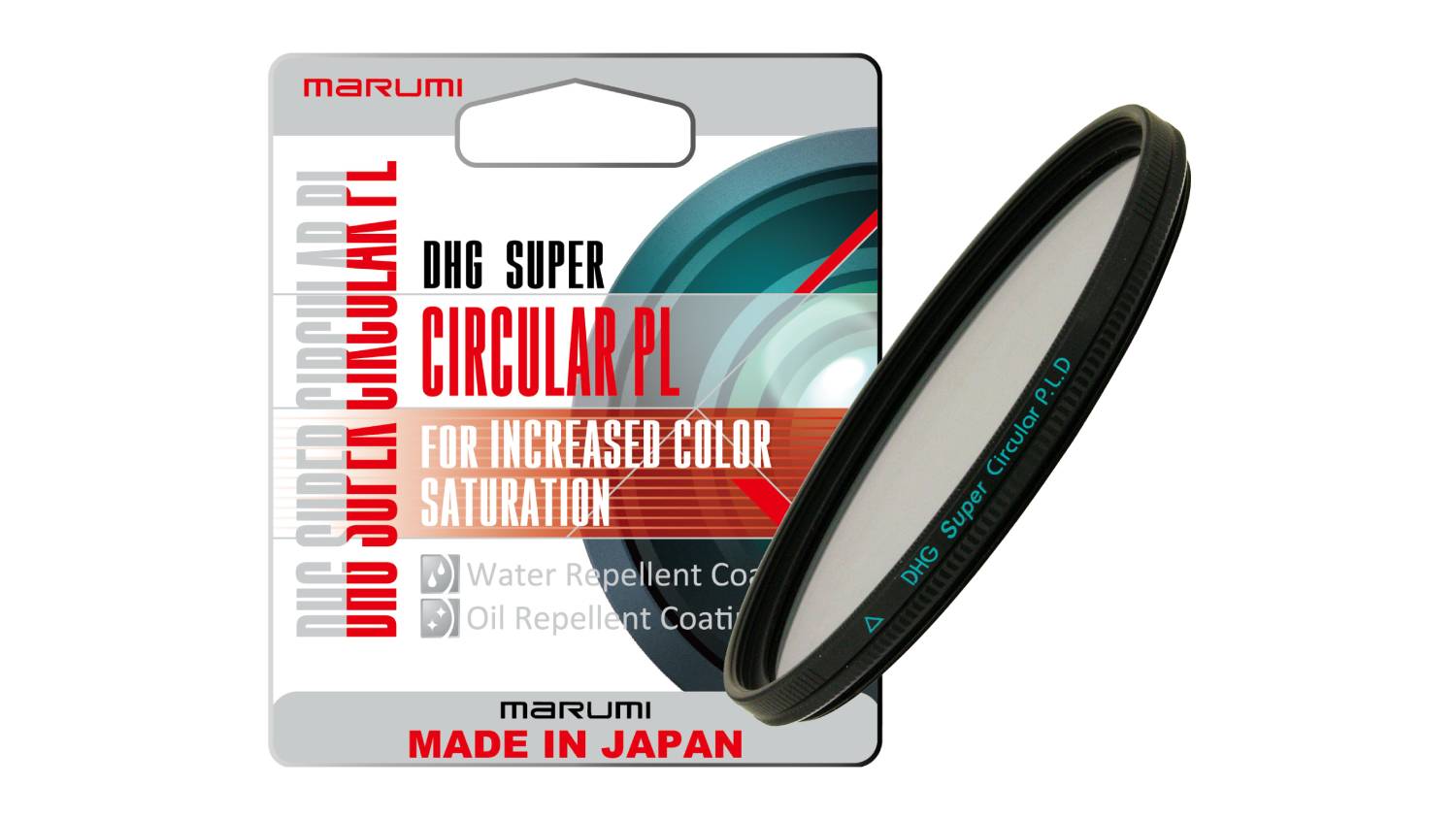 Marumi DHG Super Circular PL Filter - 95mm