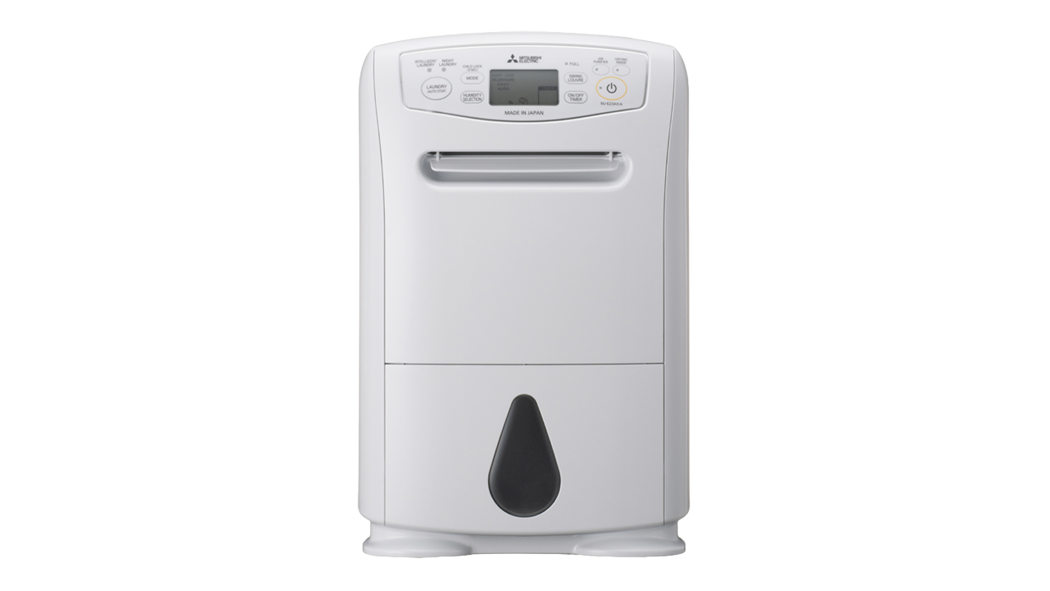 A view of the Mitsubishi Electric Oasis Dehumidifier