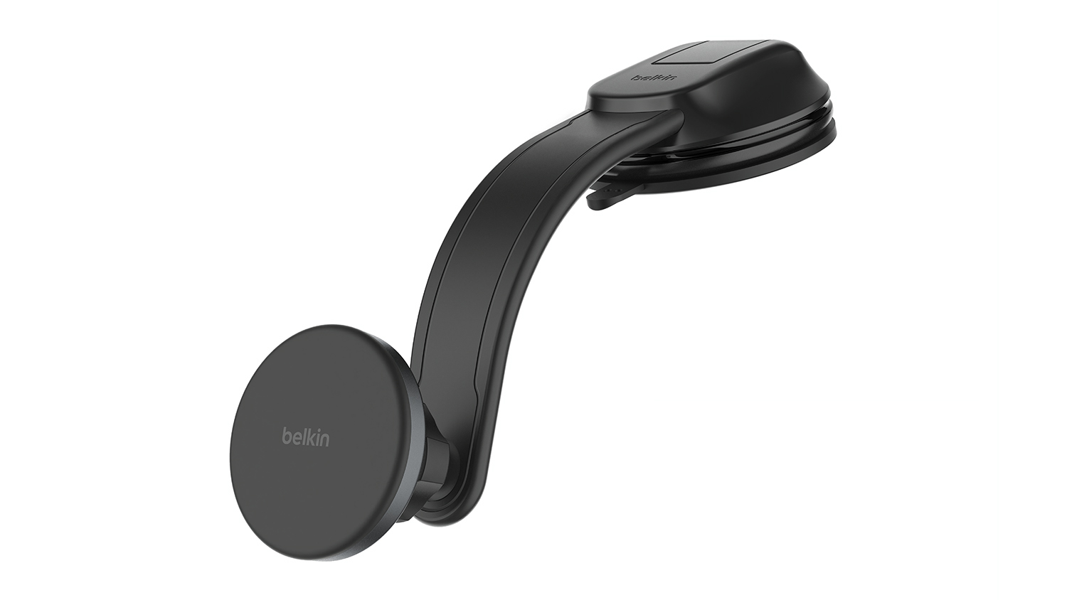 Belkin BoostCharge 15W Wireless MagSafe Charging Car Dash Mount with Charger