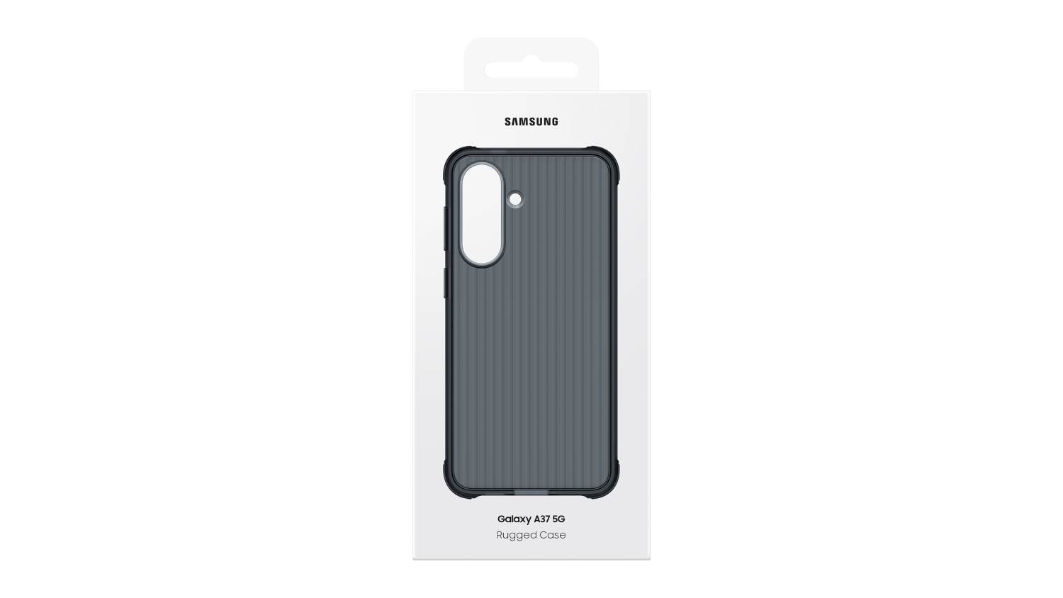 Samsung Rugged Case for Samsung Galaxy A37 - Black (EF-RA376CBEGWW)