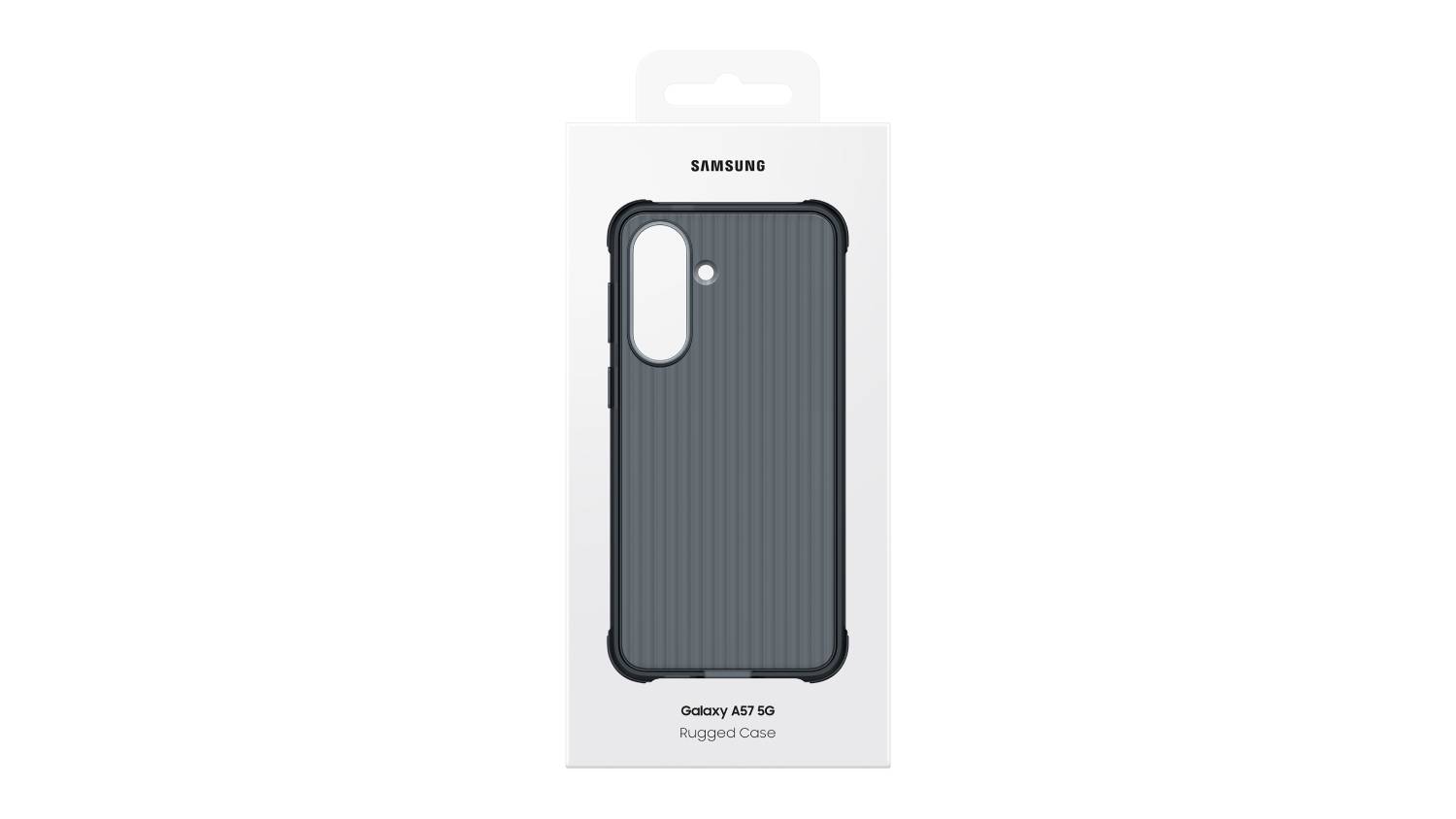 Samsung Rugged Case for Samsung Galaxy A57 - Black (EF-RA576CBEGWW)