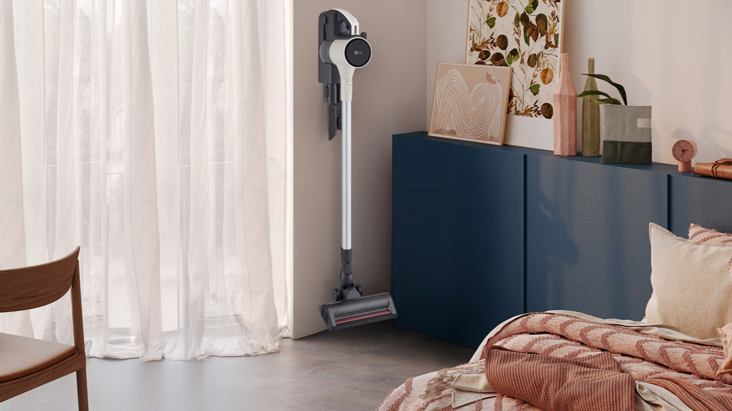 LG CordZero A9L Prime Cordless Handstick Vacuum Cleaner - Calming Beige (A9L-PRIME)