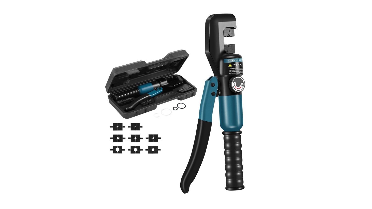 Shogun Hydraulic Crimping Tool with Case