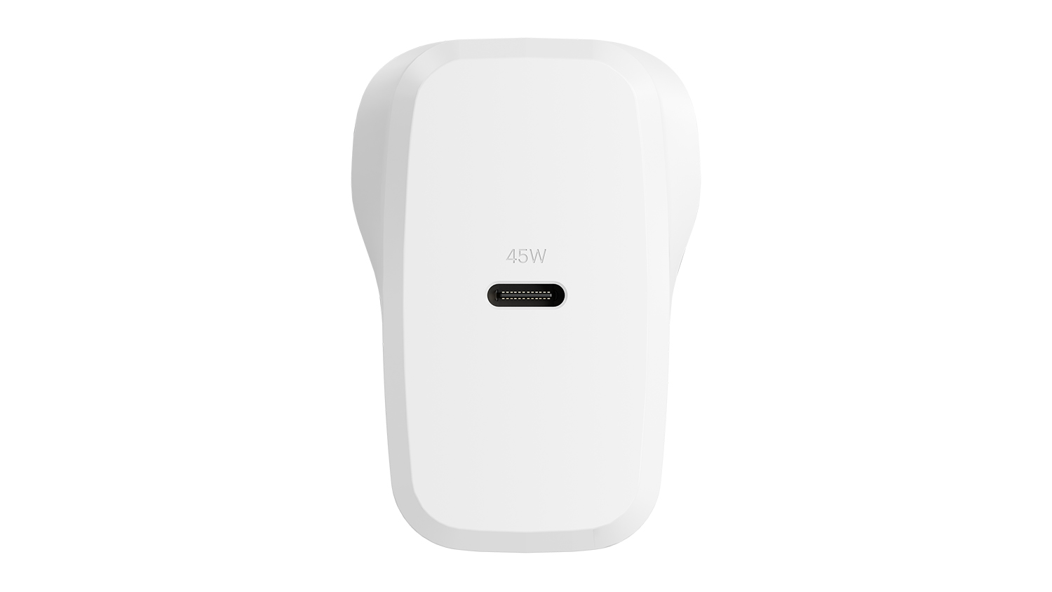 Cygnett PowerPlus 45W GaN USB-C Wall Charger - White (CY4738PDWCH)