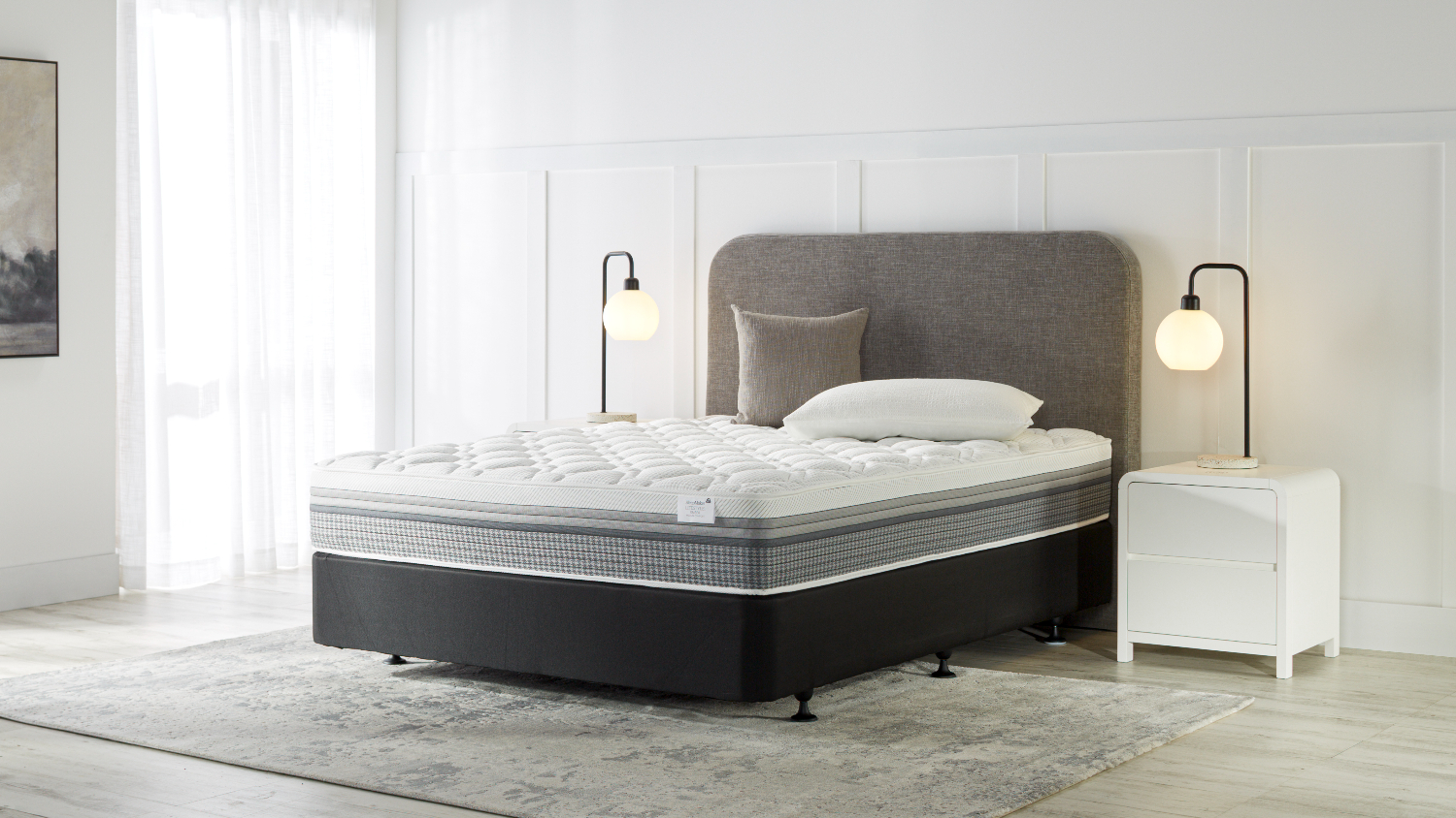 Ember Medium King Mattress by SleepMaker