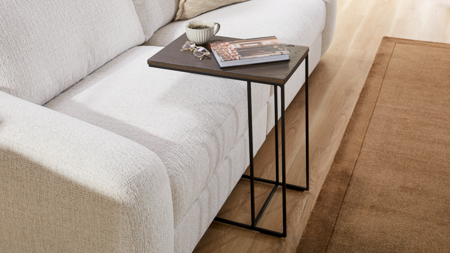 Soho 500mm Over Side Table