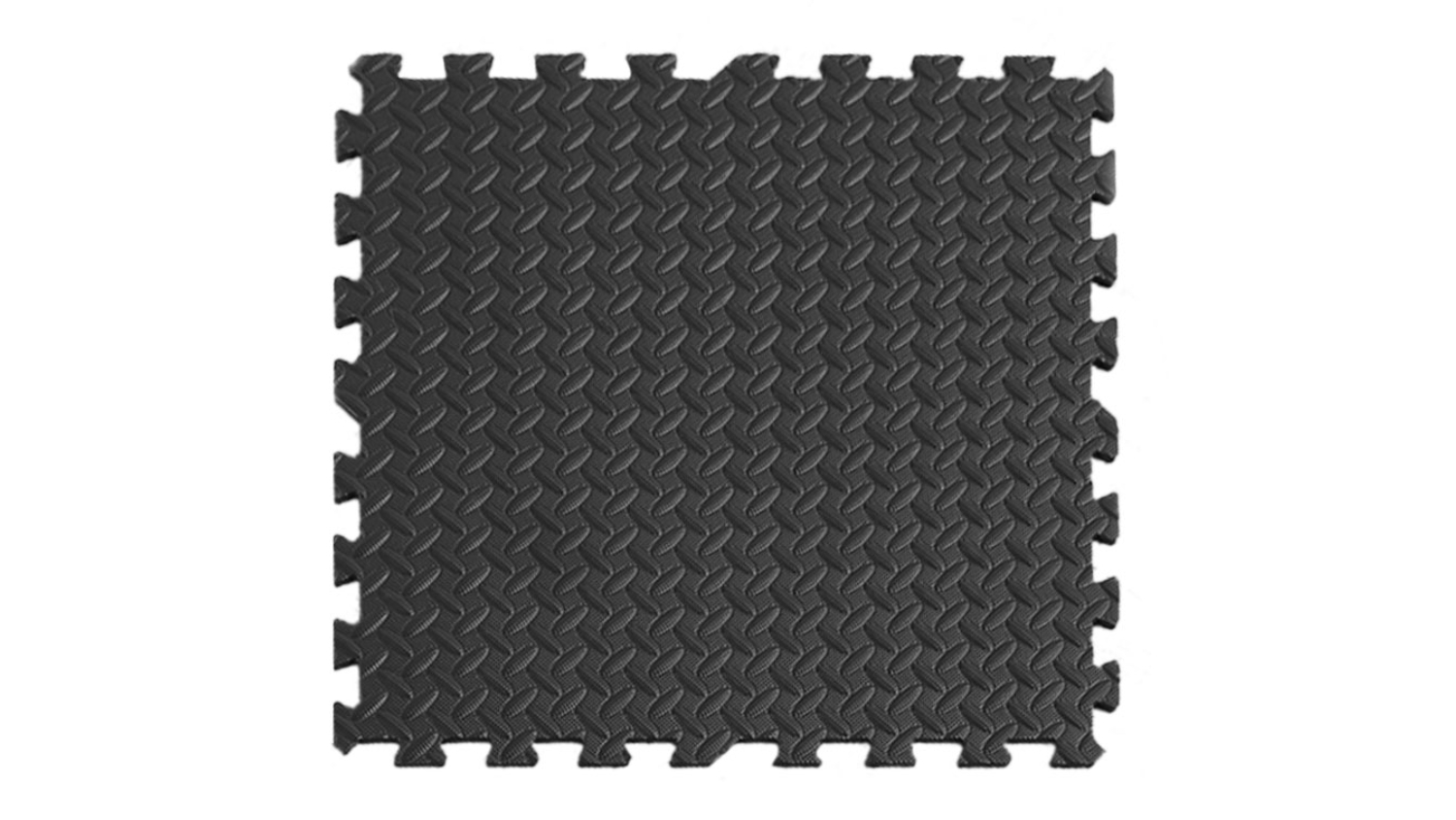 Centra EVA Foam Mat Tiles 12pcs. - Black