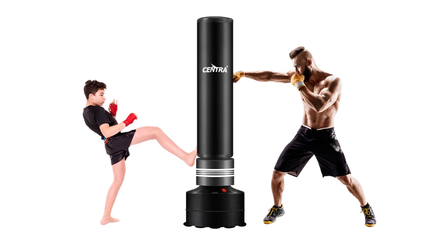 Centra Hanging Punching Bag 170cm - Black