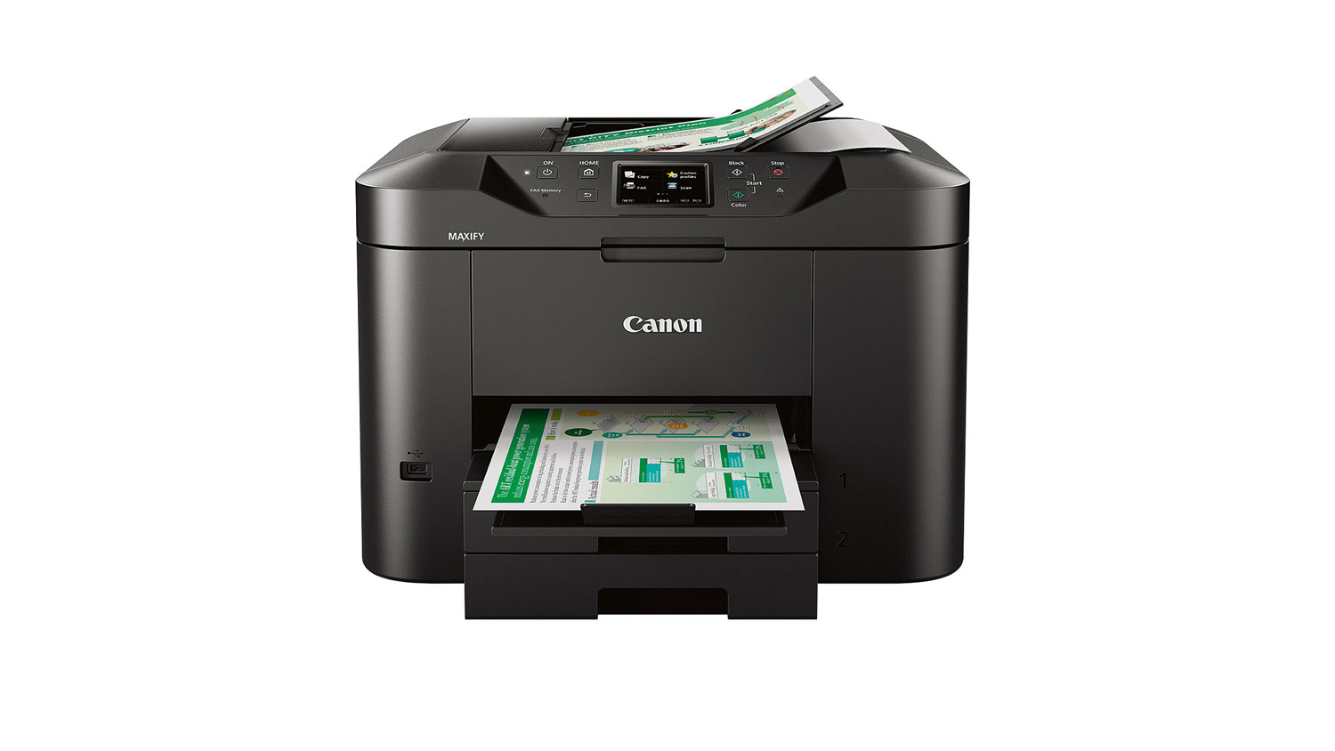 Canon MB2760 Maxify AllinOne Printer Harvey Norman New Zealand