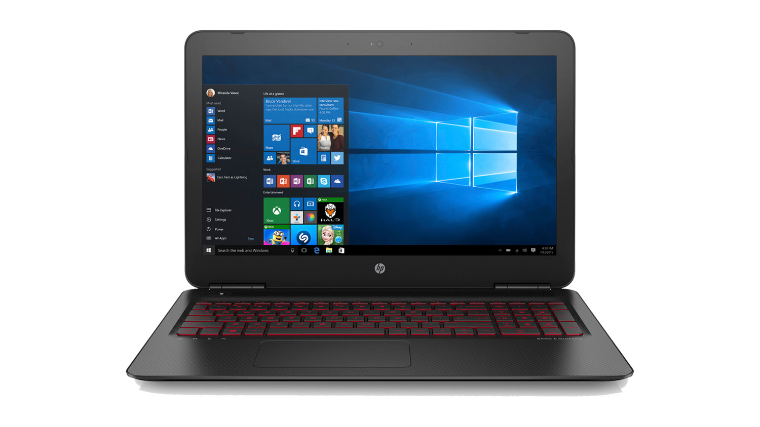 HP Omen 15AX048TX Gaming Laptop Harvey Norman New Zealand