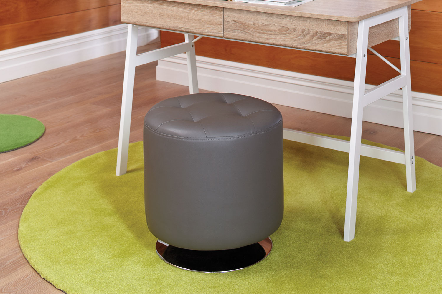 Lyon Swivel Ottoman by Paulack Furniture Harvey Norman New Zealand