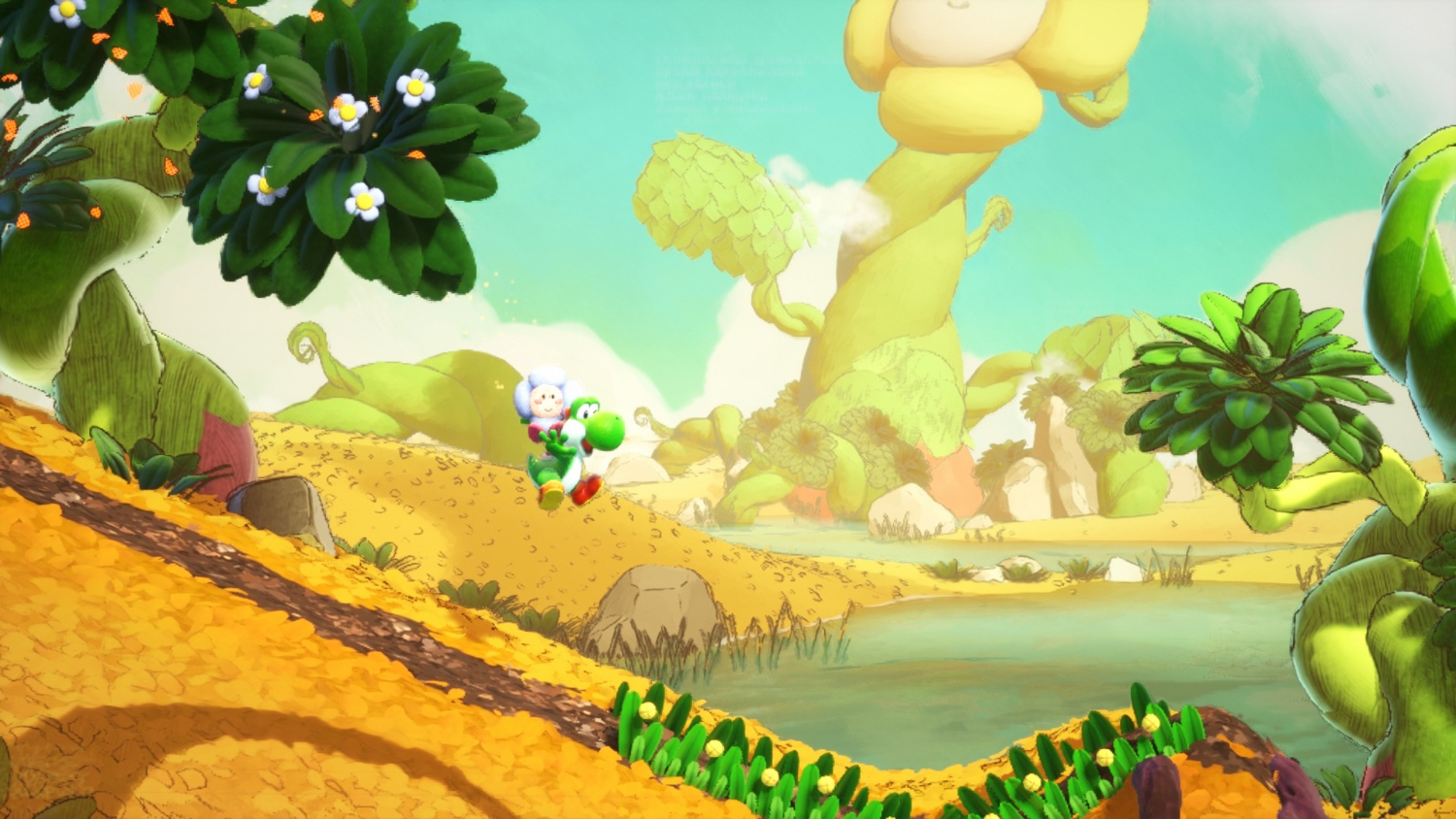 Nintendo Switch 2 - Yoshi and the Mysterious Book (G)