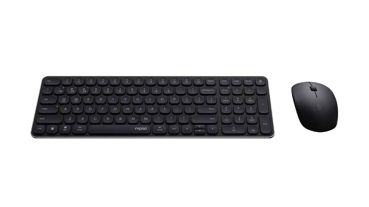 Rapoo 9320M Wireless Keyboard and Mouse Set