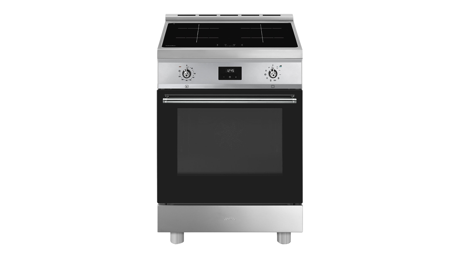 Smeg Classic 60cm Freestanding Oven with 4 Zone Induction Cooktop