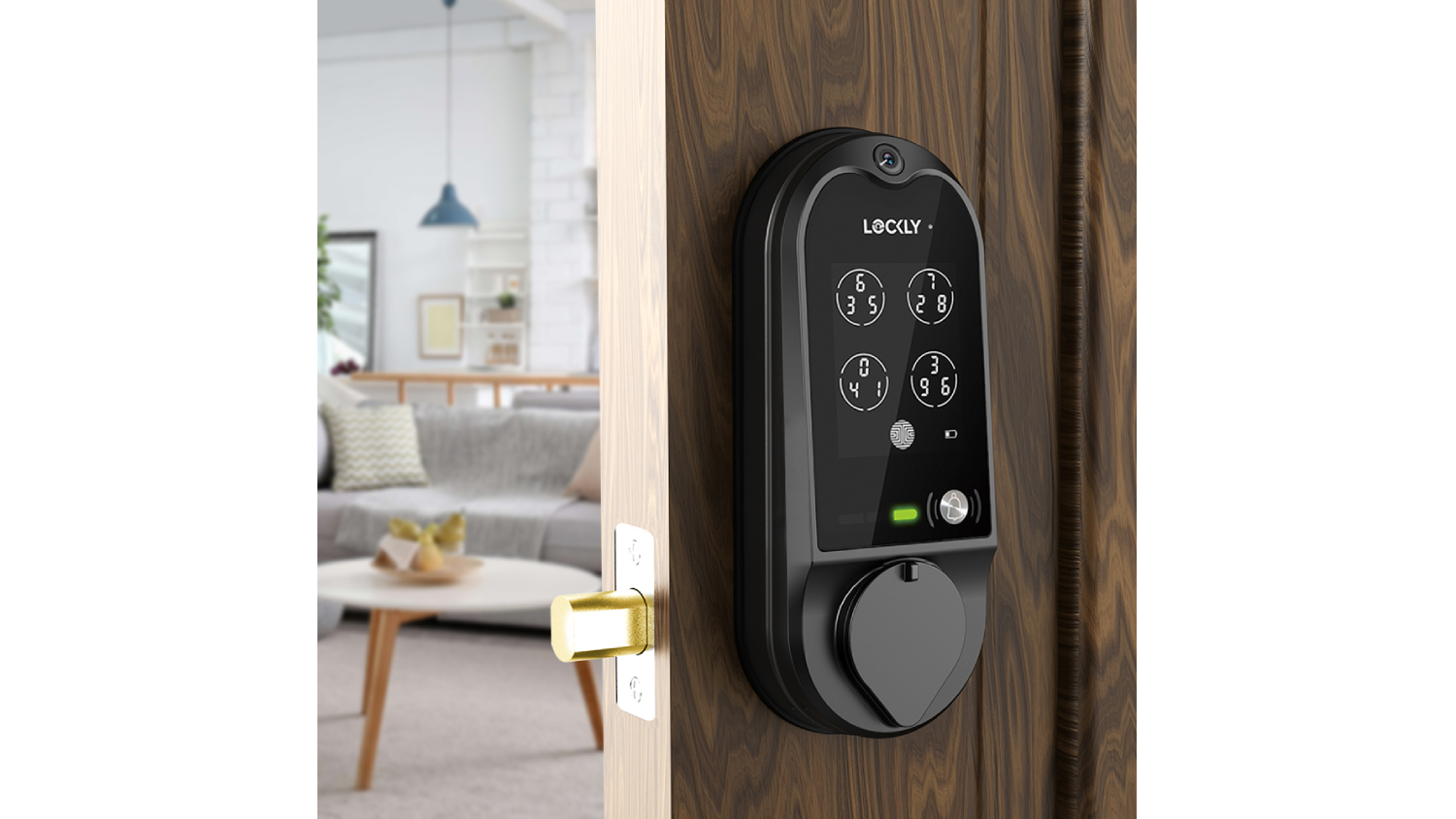 Lockly Vision Smart Door Lock