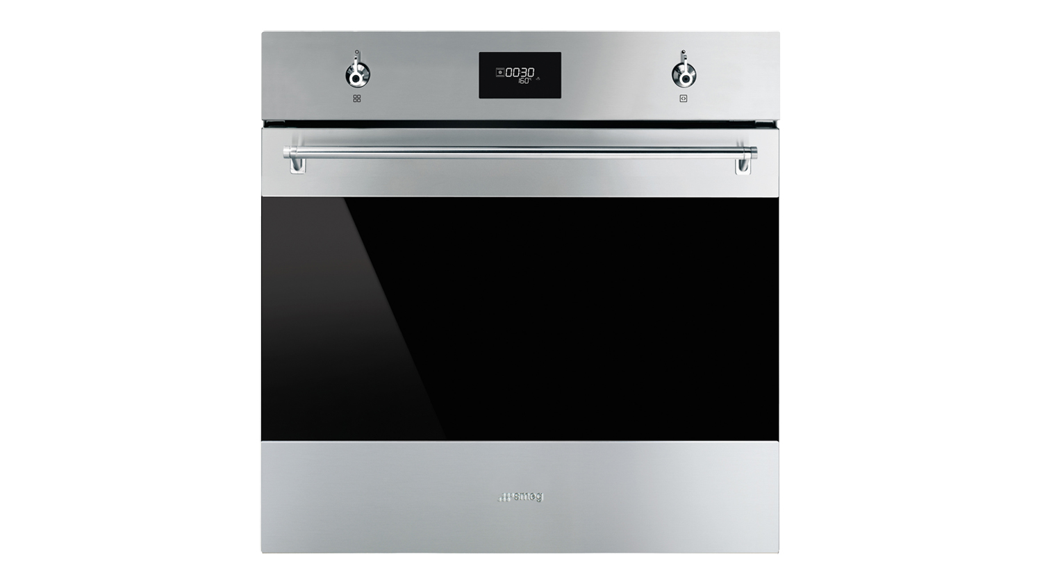Smeg Classic 60cm Built-In Oven in a compact stainless steel