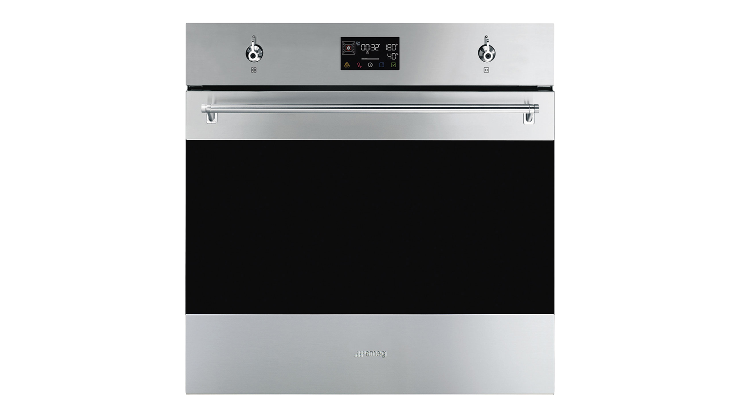 Smeg 60cm Built-In Steam Oven in a compact stainless steel