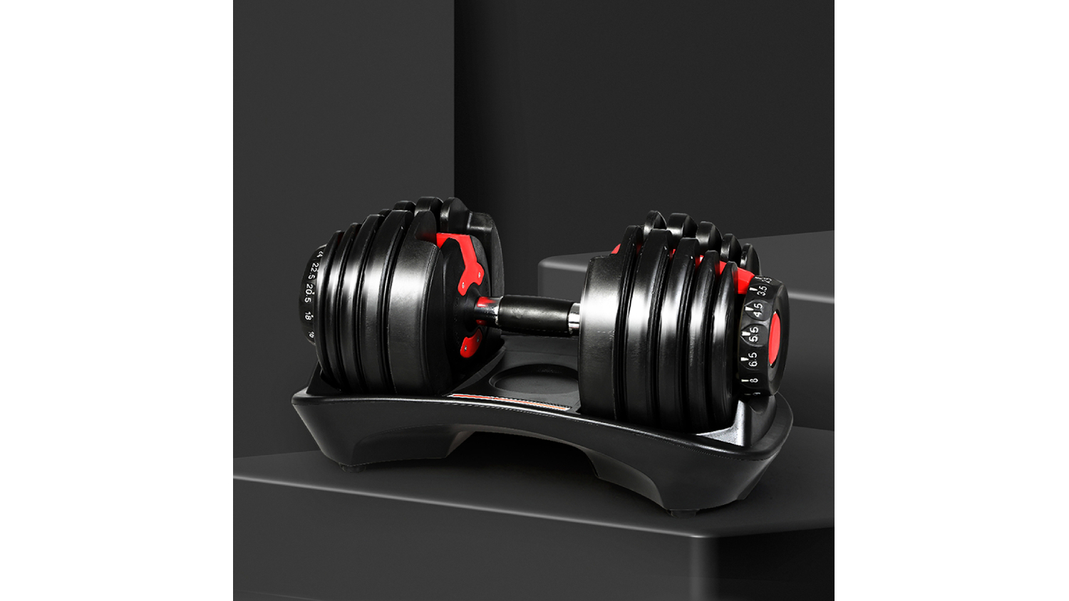 Centra Adjustable Dumbbell 2.5-24kg