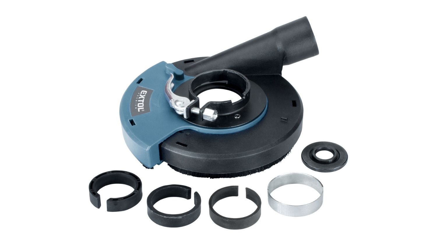 Extol Angle Grinder Dust Extraction Hood 125mm