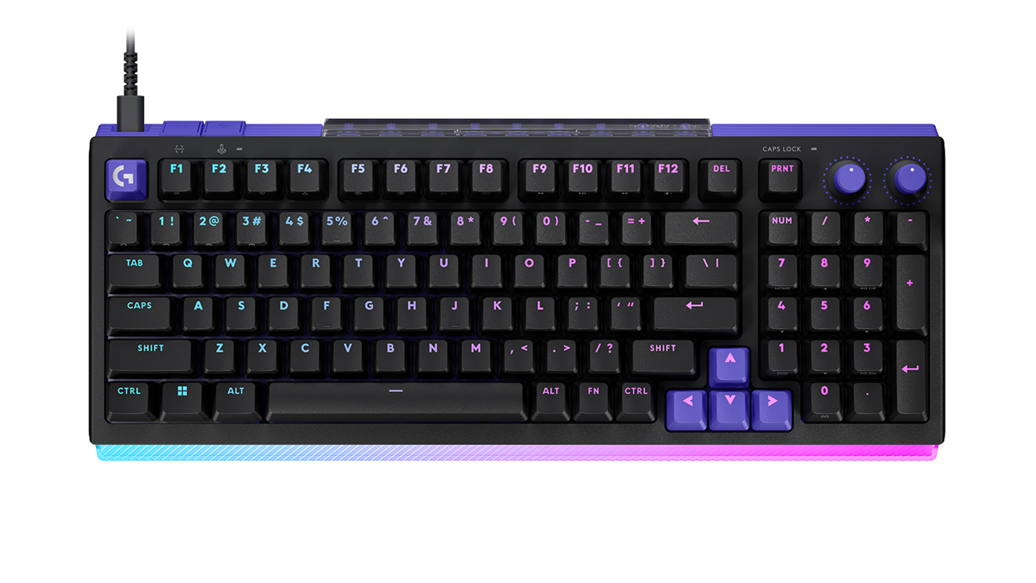 Logitech G512 X 98 Gaming Wired Keyboard in a sleek black colour