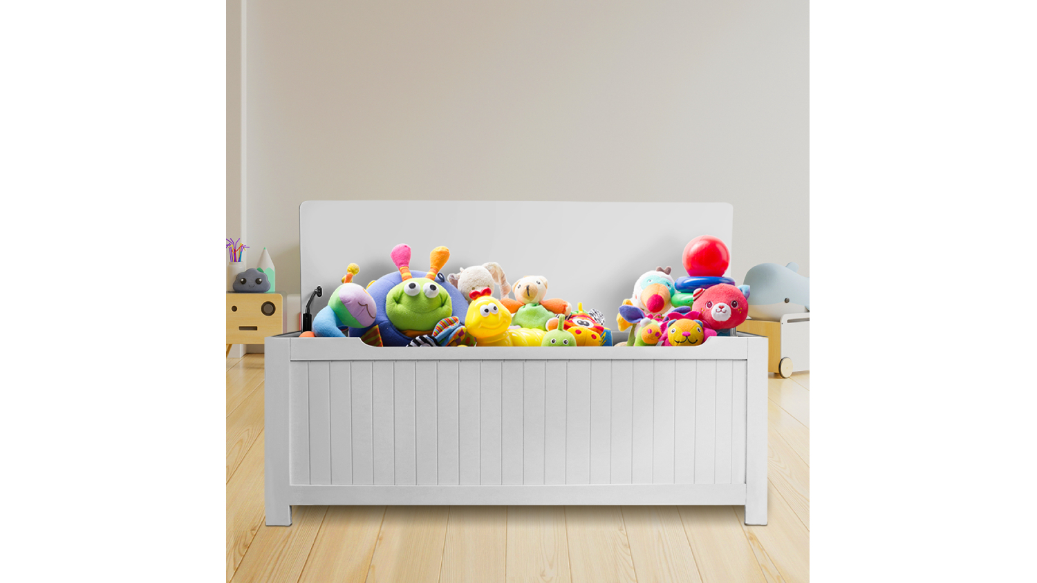 Levede Children's Storage Chest 120 x 45 x 40cm