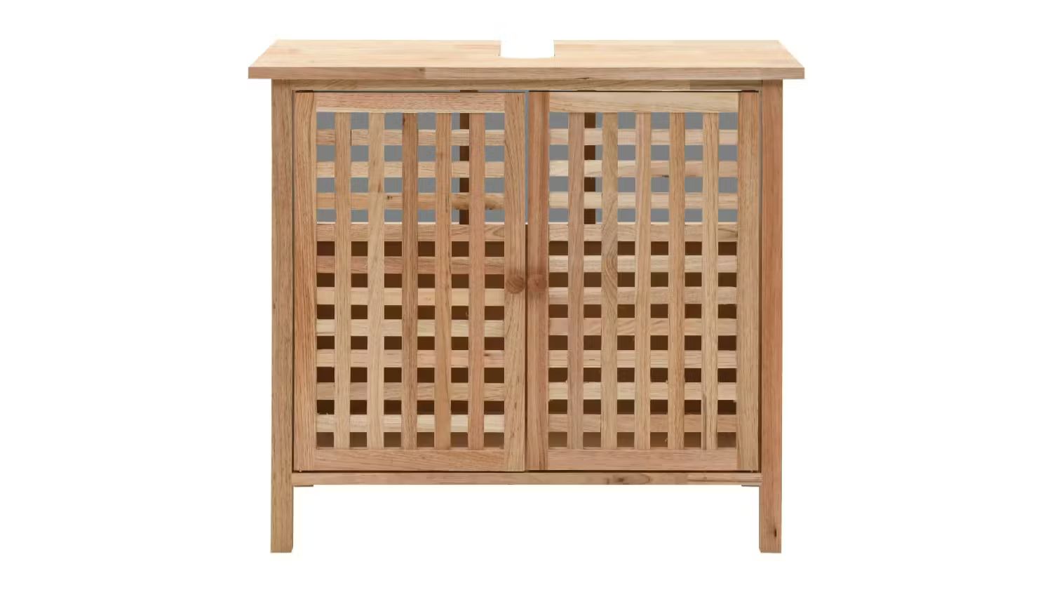 Front view of the NNEVL Bathroom Sink Cabinet