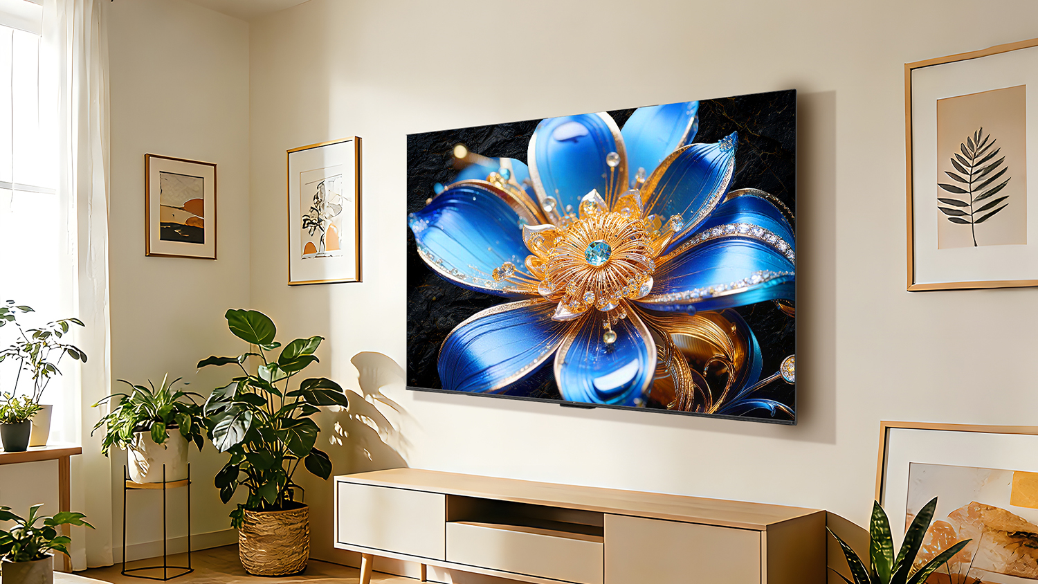 TCL 43" P7LS 4K QLED TV (2026) with Google TV OS