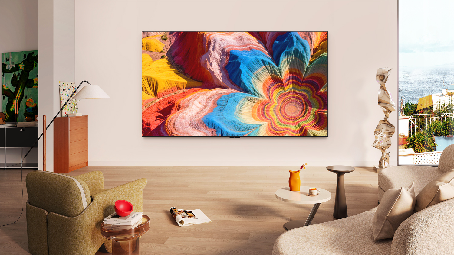 TCL 55" C6L 4K QD-MINI LED TV (2026) with Google TV OS