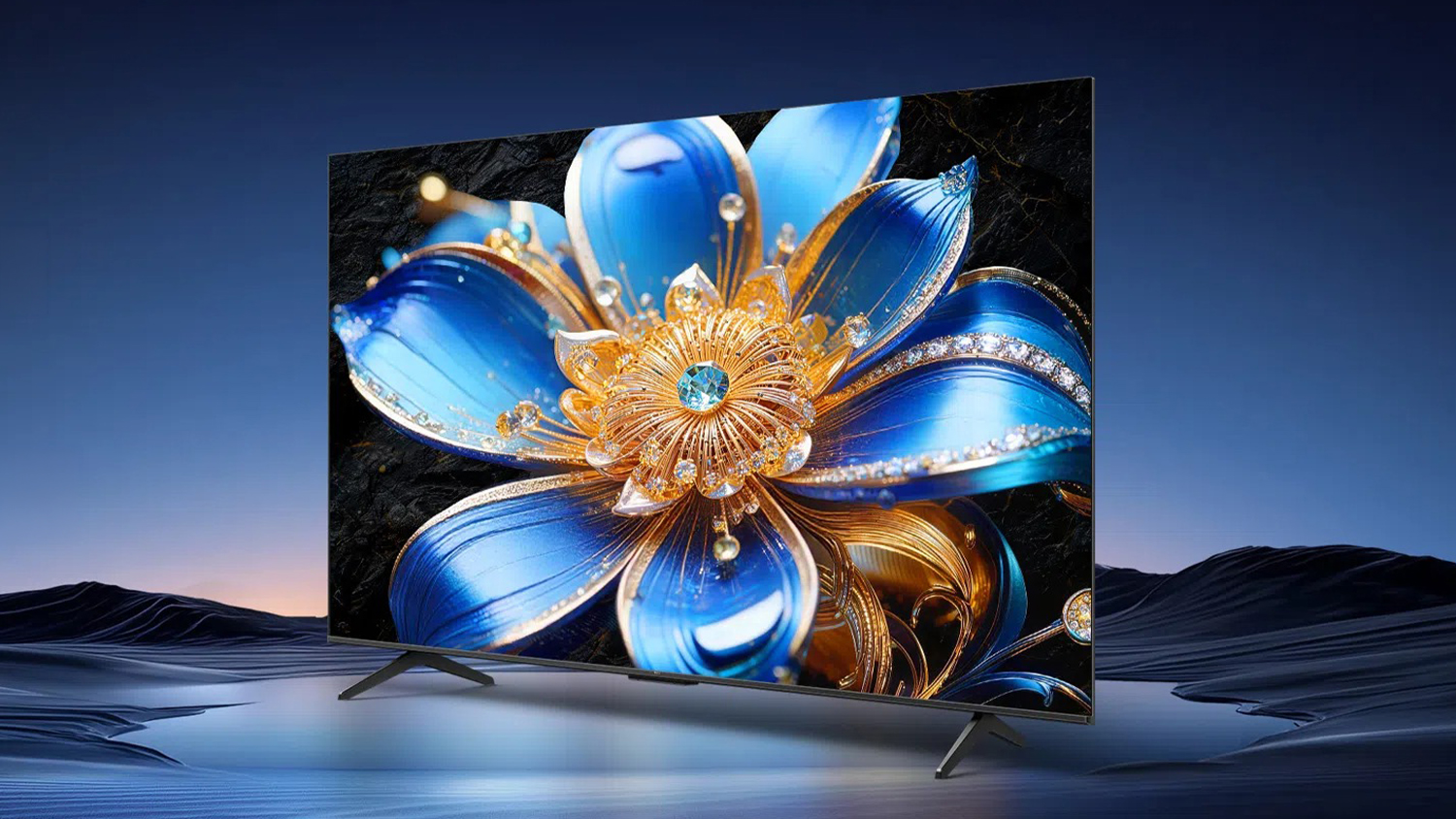 TCL 55" P7LS 4K QLED TV (2026) with Google TV OS