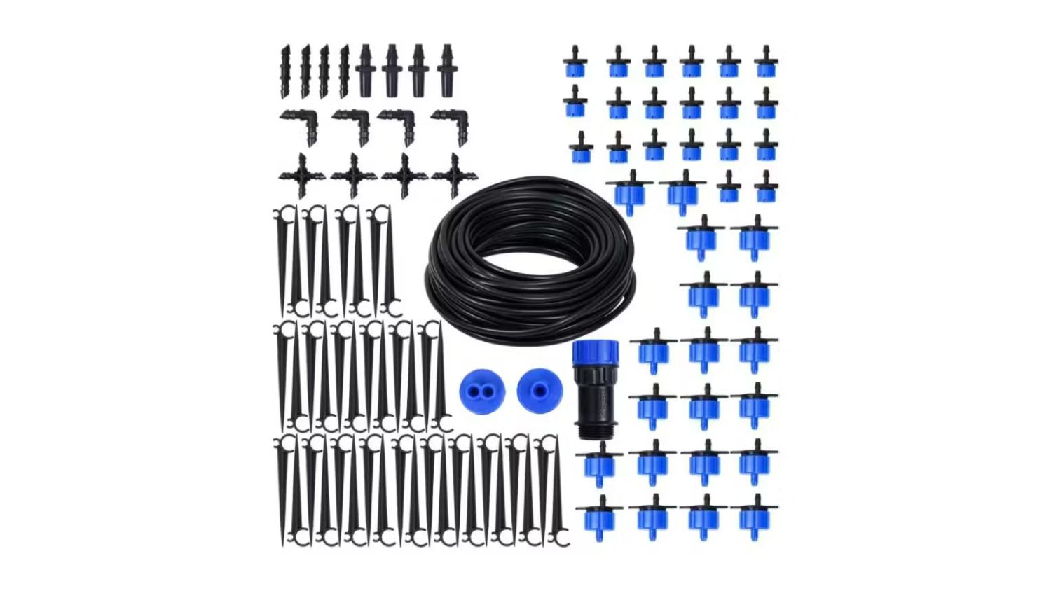 Complete set of the NNEVL Automatic Drip Irrigation Kit