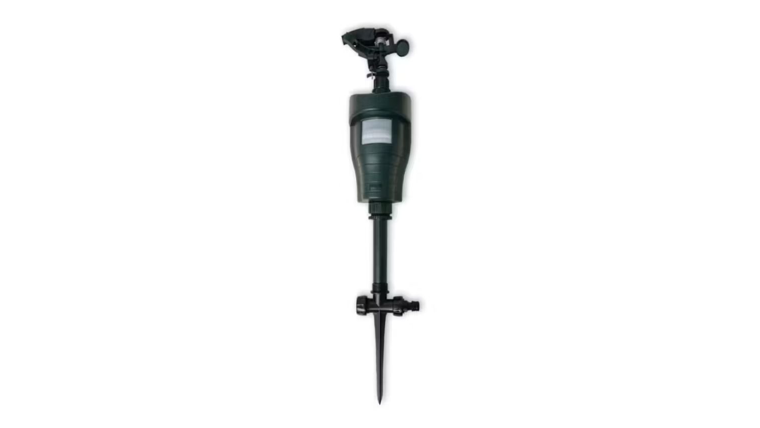 Front view of  the NNEVL Jet Spray Repellent with Infrared Sensor