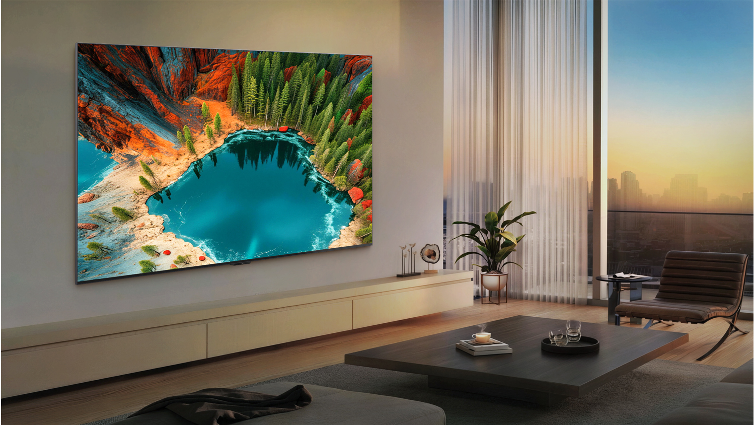 TCL 75" C6L 4K QD-MINI LED TV (2026) with Google TV OS