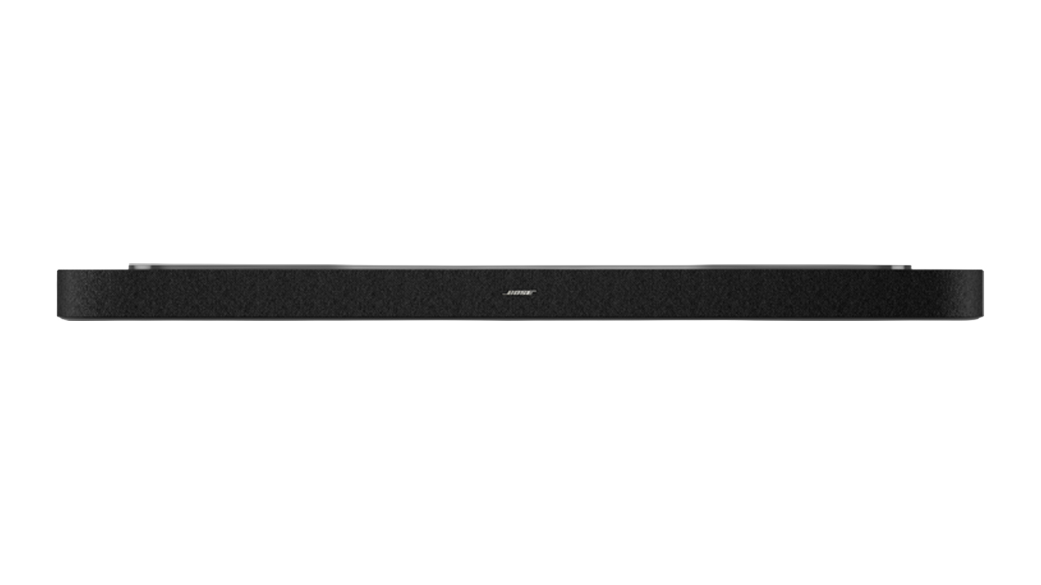 -Front view of the Bose Lifestyle Ultra soundbar in black