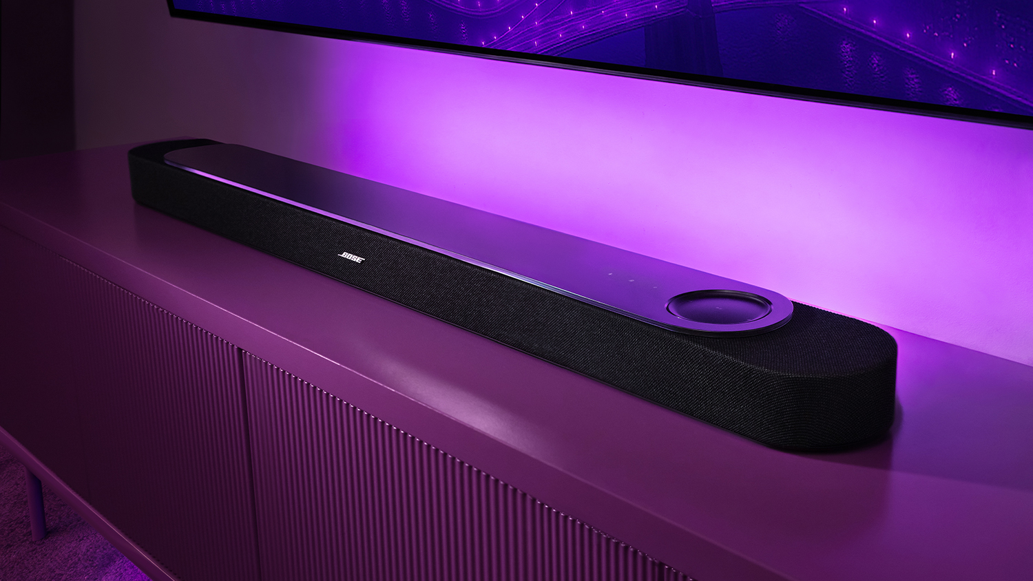 Bose Lifestyle Ultra 9.0 Channel Wireless Soundbar with Dolby Atmos - Black (892930-5110)