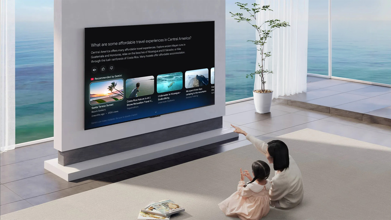 TCL 98" P8LS 4K QD-MINI LED TV (2026) with Google TV OS